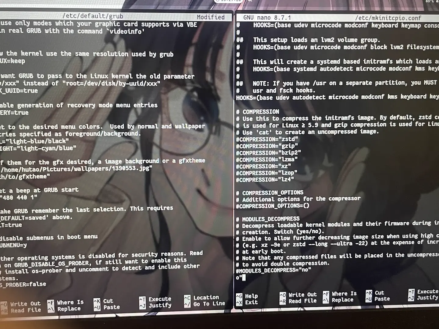 Arch Linux Switch