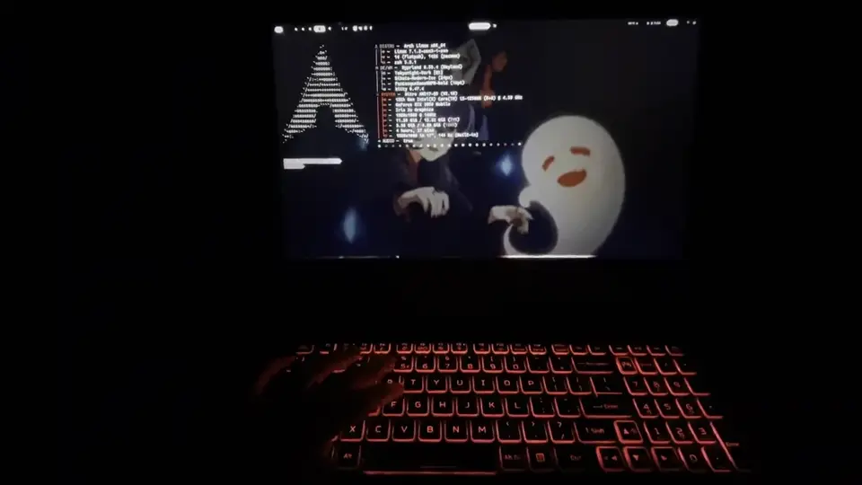 Arch Linux Ricing & RGB Sync