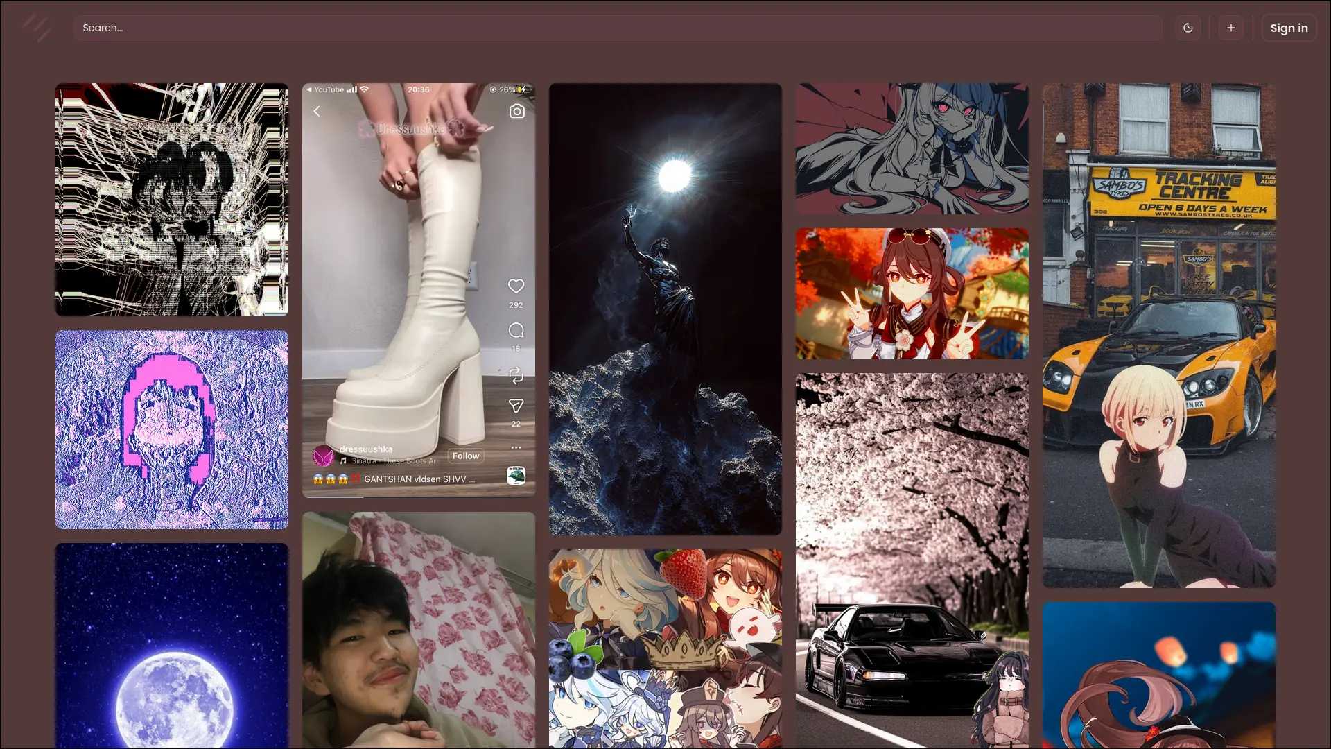 photo sharing platform thumbnail